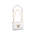 Louis Vuitton Twist MM Bag in White