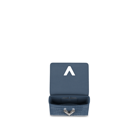 Louis Vuitton Twist MM Bag in Ocean Blue