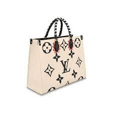 Louis Vuitton LV Crafty OnTheGo GM Monogram Empreinte Leather Handbag