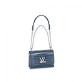 Louis Vuitton Twist MM Bag in Ocean Blue