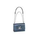 Louis Vuitton Twist MM Bag in Ocean Blue