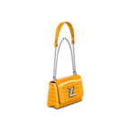 Louis Vuitton Twist MM Bag in Yellow