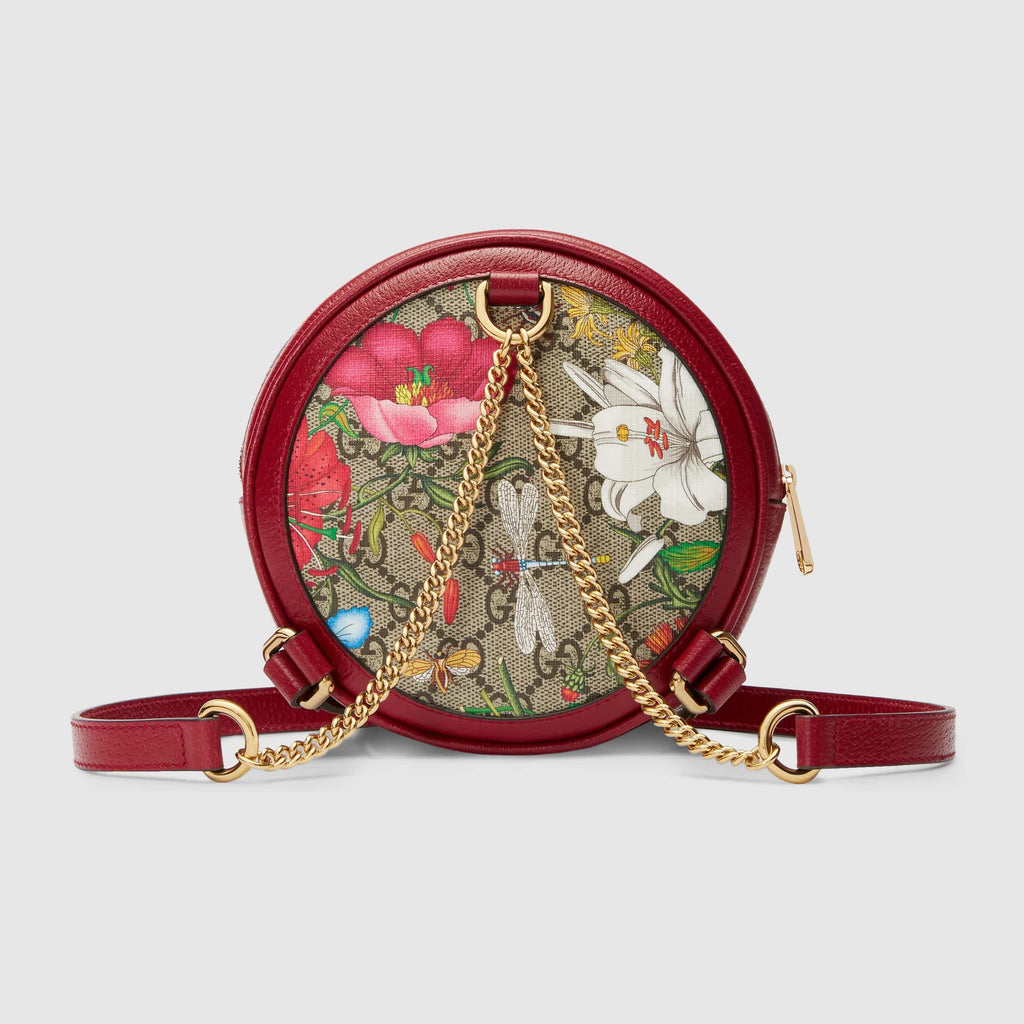 Gucci Ophidia GG Flora mini backpack