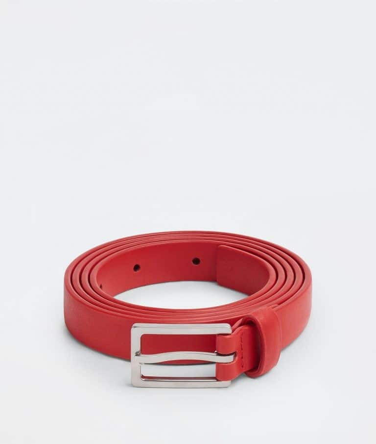 Bottega Veneta Belt in Chili