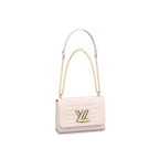 Louis Vuitton Twist MM Bag in Latte Matte