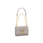 Louis Vuitton Twist MM Bag in Matte Brown
