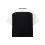 Signature Varsity Cropped Top