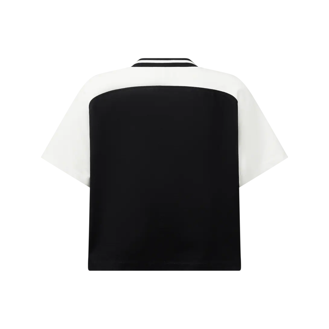 Signature Varsity Cropped Top