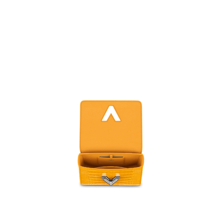 Louis Vuitton Twist MM Bag in Yellow