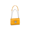 Louis Vuitton Twist MM Bag in Yellow