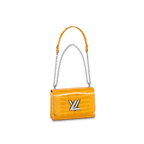 Louis Vuitton Twist MM Bag in Yellow