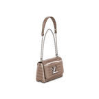 Louis Vuitton Twist MM Bag in Brown