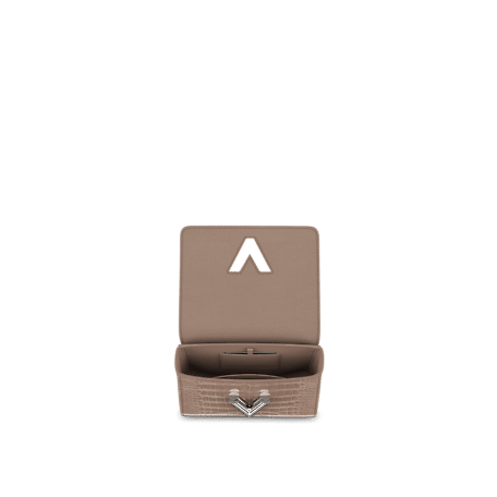 Louis Vuitton Twist MM Bag in Brown