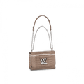 Louis Vuitton Twist MM Bag in Brown