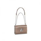 Louis Vuitton Twist MM Bag in Brown