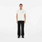 Cotton Polo ShirtPrice undefined Colour: Salt