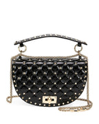 Valentino Garavani Rockstud Spike Saddle Bag