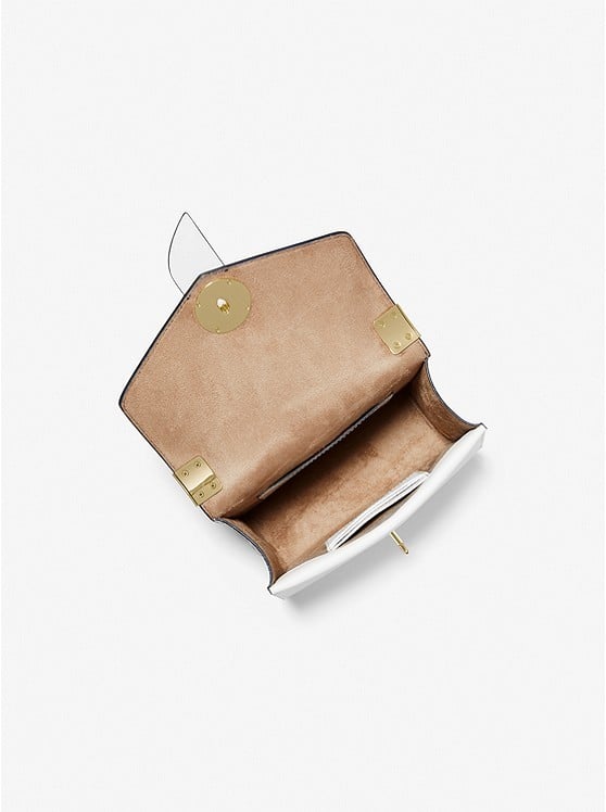 Michael Kors Greenwich Small Saffiano Leather Crossbody Bag