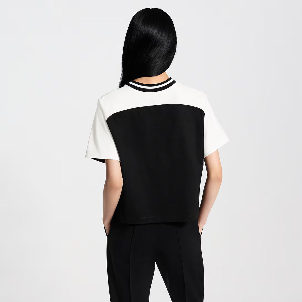 Signature Varsity Cropped Top