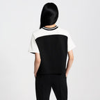 Signature Varsity Cropped Top
