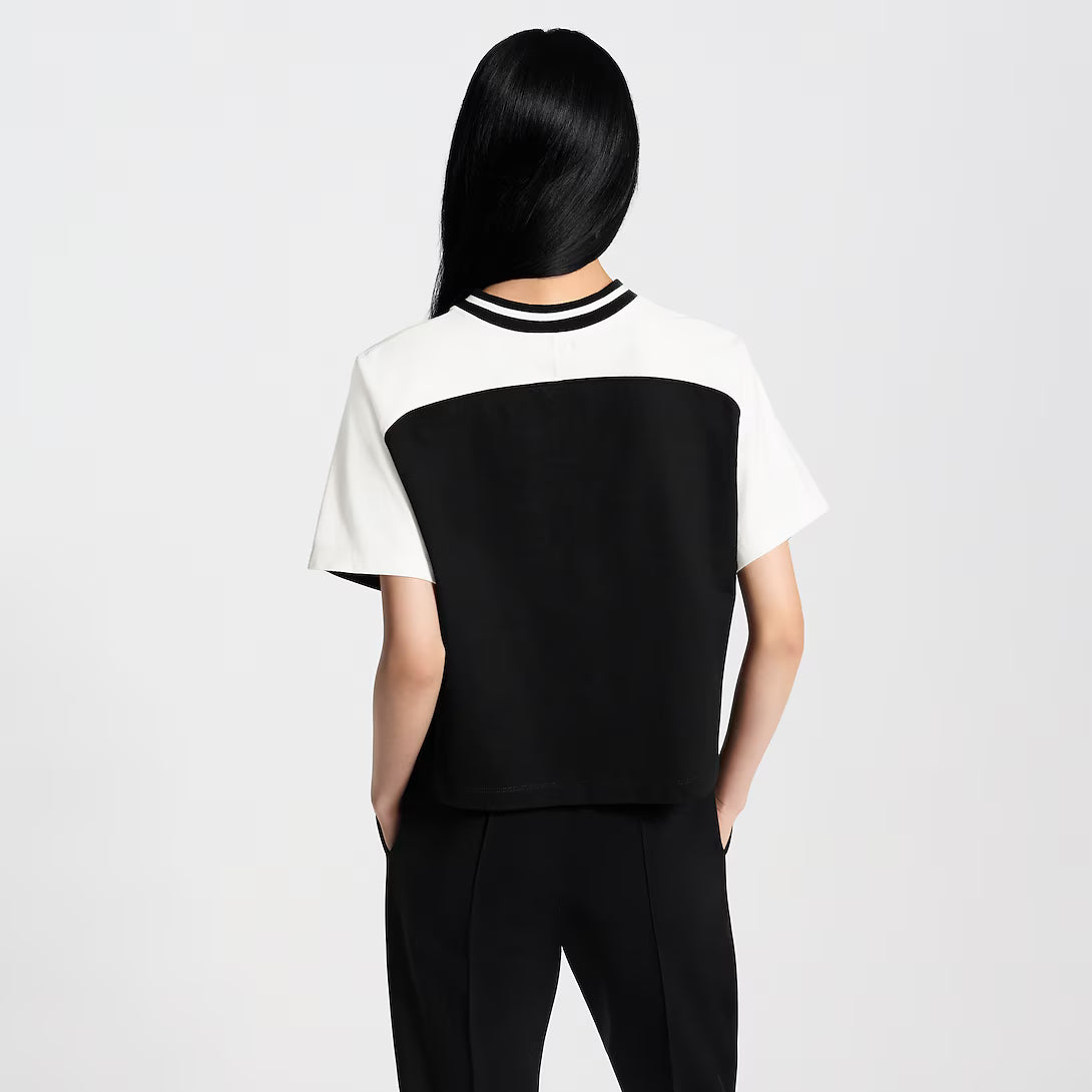 Signature Varsity Cropped Top