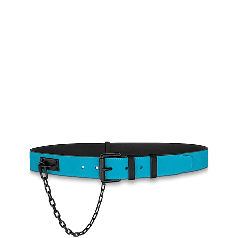 Louis Vuitton Signature Chain 35mm Belt