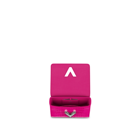 Louis Vuitton Twist MM Bag in Fuschia