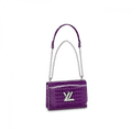 Louis Vuitton Twist MM Bag in Amethyste Purple