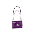 Louis Vuitton Twist MM Bag in Amethyste Purple