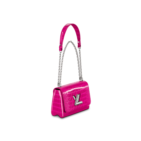 Louis Vuitton Twist MM Bag in Fuschia