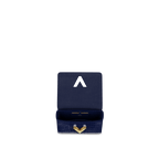 Louis Vuitton Twist MM Bag in Saphir Blue