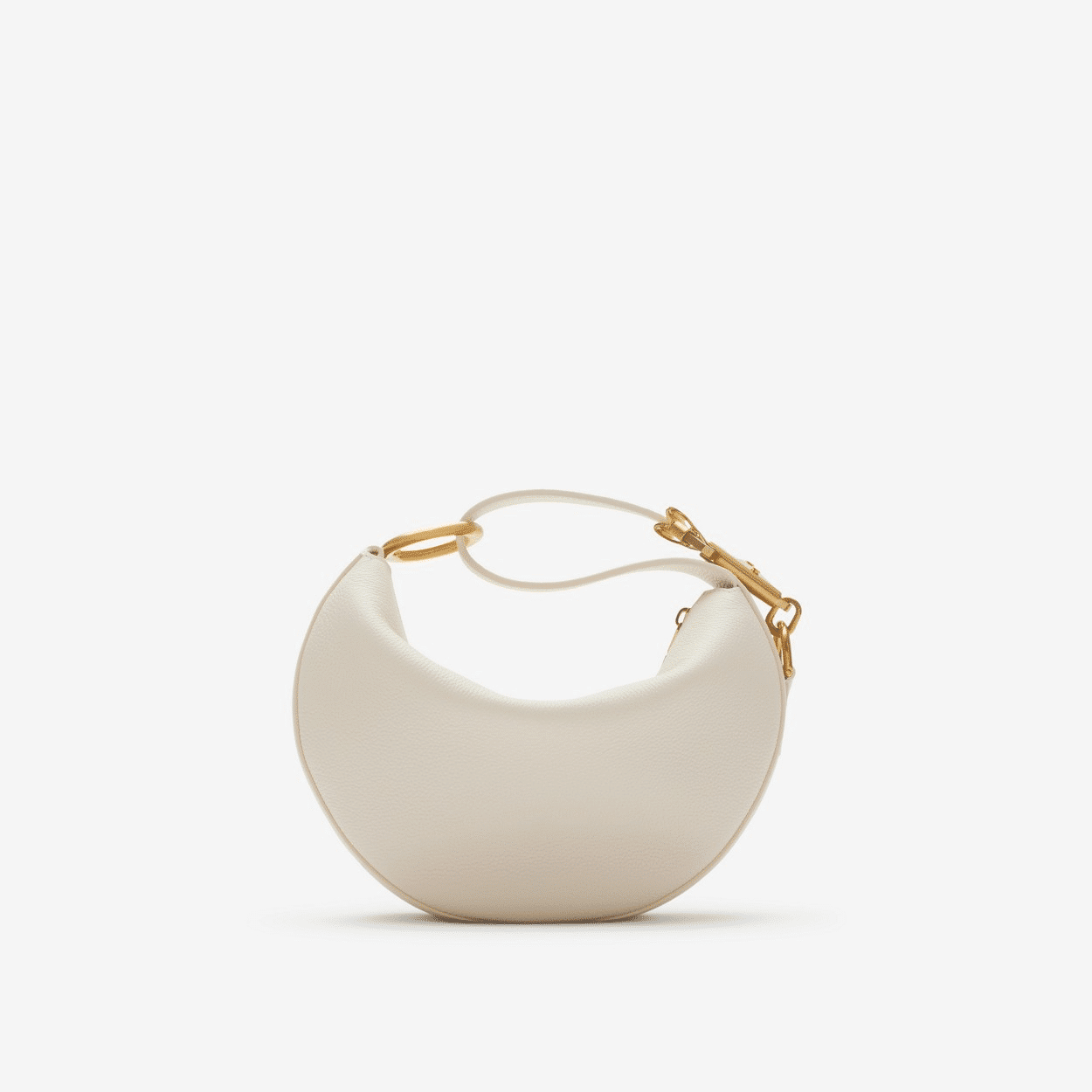 Burberry The Knight Mini Shoulder Bag – Grainy Calf Leather