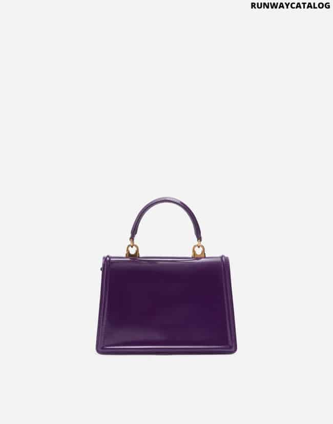 DOLCE &amp; GABBANA SMALL DEVOTION BAG IN CALFSKIN