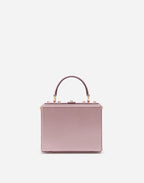 Dolce &amp; Gabbana Satin Dolce Box Bag with Bejeweled Embroidery