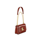 Louis Vuitton Twist MM Bag in Fauve Brown