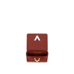 Louis Vuitton Twist MM Bag in Fauve Brown