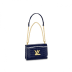 Louis Vuitton Twist MM Bag in Saphir Blue