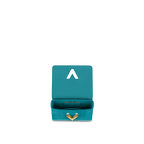 Louis Vuitton Twist MM Bag in Canard Blue Canard Blue