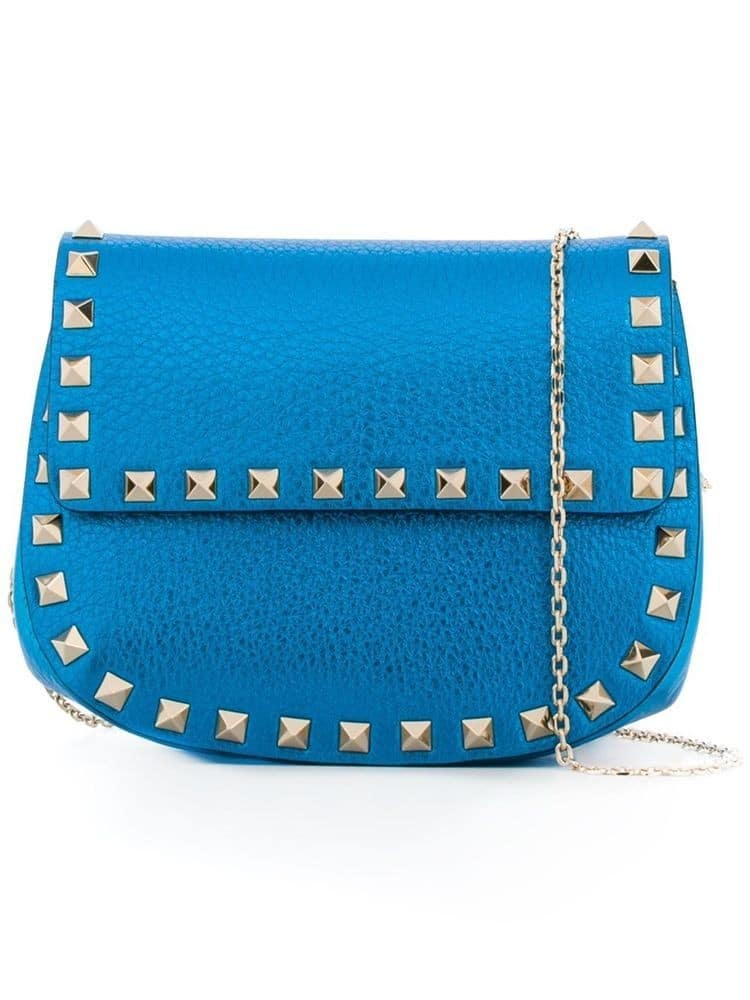 VALENTINO GARAVANI ROUND ROCKSTUD BAG