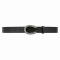 Gucci Leather belt with crystal Dionysus buckle