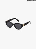 Givenchy GV3 round sunglasses in acetate