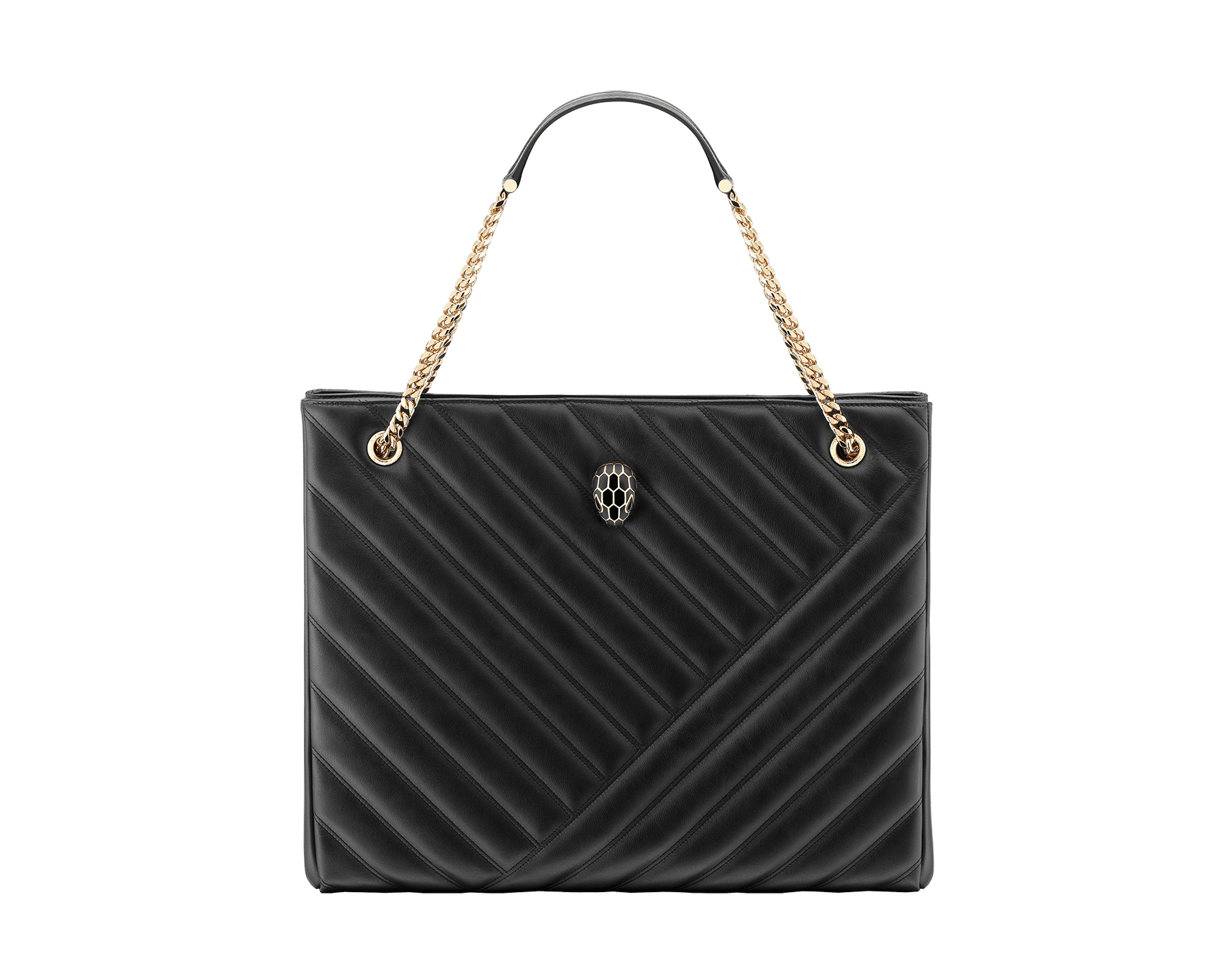 Bvlgari Serpenti Cabochon Tote Bag