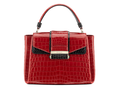 Bvlgari Serpenti Viper Top Handle bag
