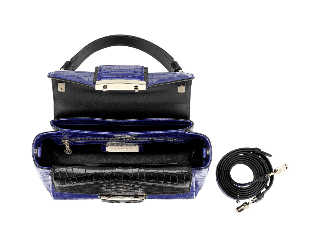 Bvlgari Serpenti Viper Top Handle bag