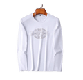 Gucci Logo Print Long Sleeve T Shirt