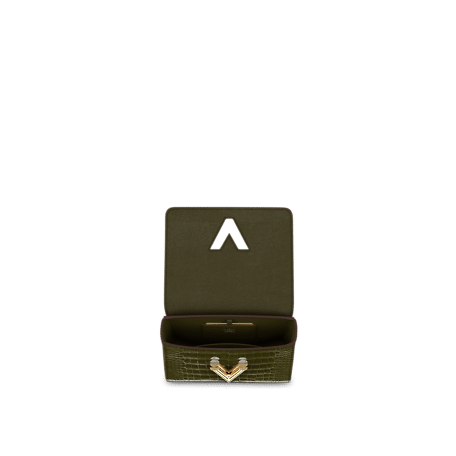 Louis Vuitton Twist MM Bag in Khaki