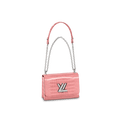 Louis Vuitton Twist MM Bag in Rose Tourmaline Pink