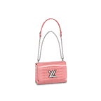 Louis Vuitton Twist MM Bag in Rose Tourmaline Pink