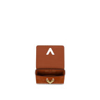 Louis Vuitton Twist MM Bag in Noisette Brown