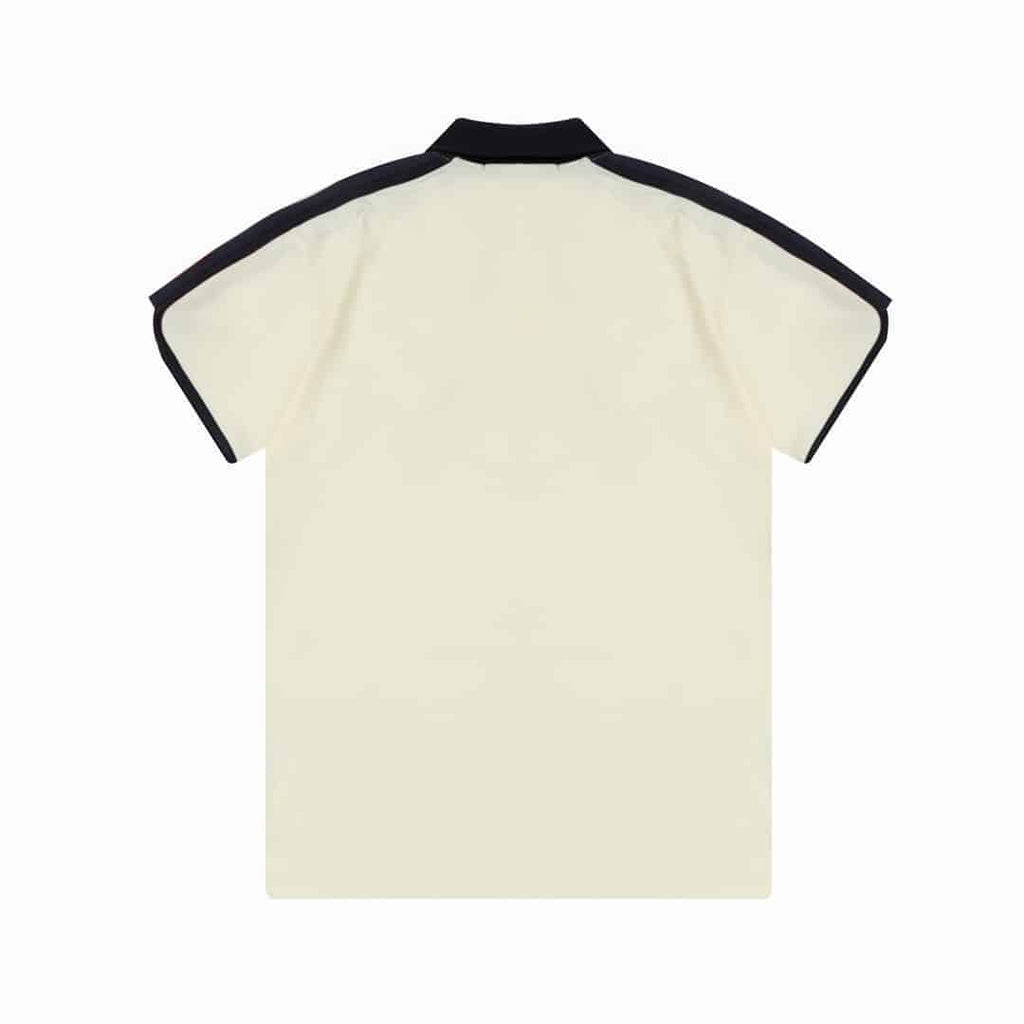 Gucci GG Logo Pique Polo Shirt